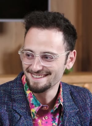 This is the Avatar Image for the Levy Rozman (Gotham Chess) AI Voice and Text to Speech Generator